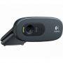 Уеб камера с микрофон logitech c270, 720p, usb2.0, logitech-web-cam-c270