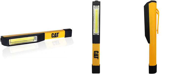 Джобен фернер CAT CT1000 Pocket, LED, Жълт/Черен, Виж цена