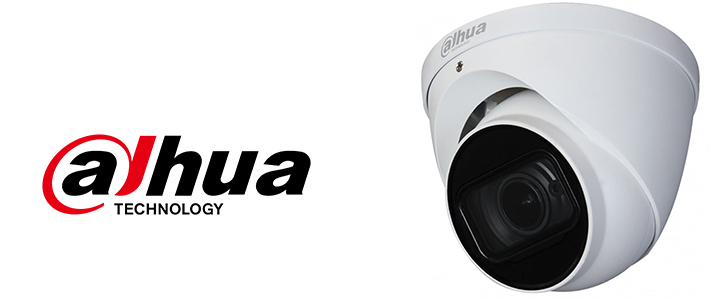 Камера за видеонаблюдение Dahua HDCVI, 2 MP (1920 х 1080), 1/2.7 inch CMOS, 30 fps, IR, IP50, Бяла, HAC-HDW1200TRQ-0280B