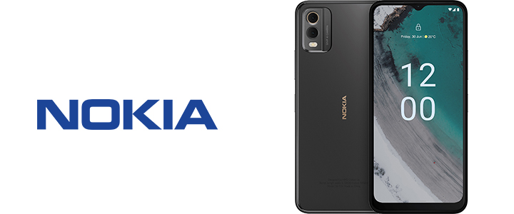 Смартфон NOKIA C32, 6.5 инча HD+ (720 x 1600), Android 13, Octa-core, 4 GB, 64 GB,  50 MP + 2 MP / 8 MP, Dual SIM, Bluetooth, Черен
