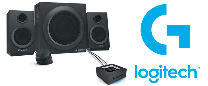 Аудио система Logitech 2.1 Speakers Z333, 40W, Черен, 980-001202