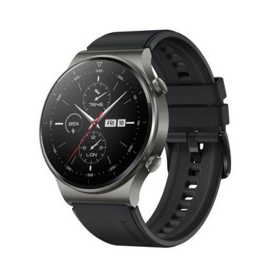 Часовник huawei watch gt2 pro sport vidar-b19s, 1.39 инча, amoled, 454 x 454 hd, 4gb, bluetooth 5.1, gps, 5atm, черен, 6972453166494
