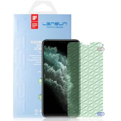 Самовъзстановяващ се преден протектор lensun за iphone 11 pro, nano self-restore ultra technology