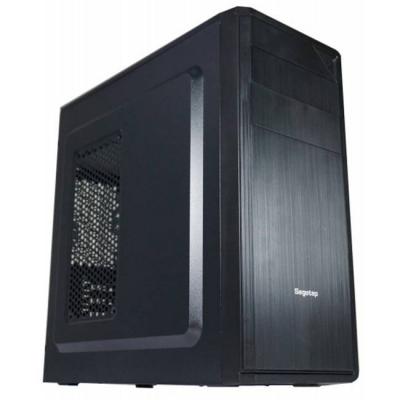 Кутия за настолен компютър segotep s3, захранване 500 w, mid tower, usb 2.0, черна, s3-500-bk_vz