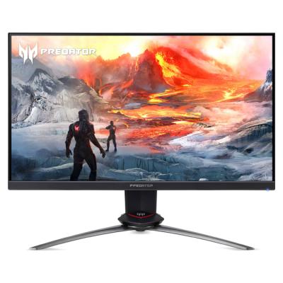 Монитор acer predator xb253qgpbmiiprzx 24.5 инча ips fhd 1920 x 1080, 1ms, 144hz, displayport, 2 x hdmi, черен, acer 24.5 xb253qgpbmiiprzx