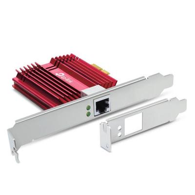 10gbps pcie мрежова карта tplink tx401 с нископрофилна планка, tx401_vz