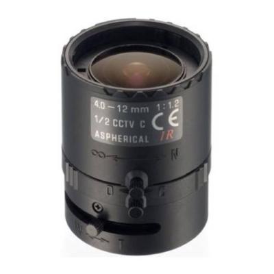 Обектив tamron 12vm412asir, варифокален с ръчна бленда, 12vm412asir