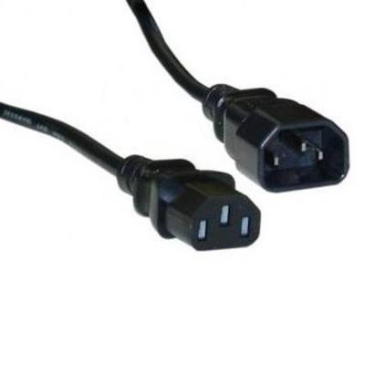Удължителен захранващ кабел estillo, 3 pin, черен, est-sun-a676