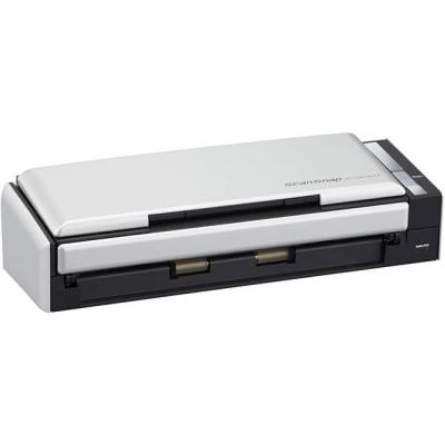 Скенер fujitsu scansnap s1300i scanner a4, usb, 600 dpi, 12 стр. / сек., сив, pfu:pa03643-b001