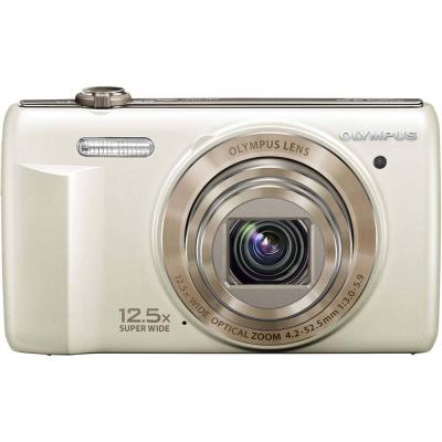 Цифров фотоапарат olympus vr-360 white - 16.0 mp, 12.5x super wide zoom, 3.0" 460k dots lcd, dual is, hd movie - 4 545350 03924-0 ab96ea