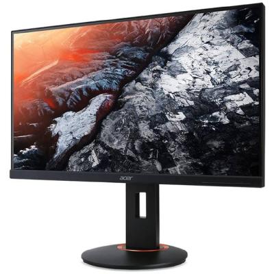 Монитор acer xf250qcbmiiprx tn led antiglare gsync adaptive sync zeroframe swivel pivot black, um.kx0ee.c01
