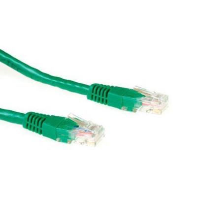 Мрежов пач кабел ewent utp cca, cat 6, rj-45 - rj-45, 1 m, зелен, булк опаковка, ewent-im8701