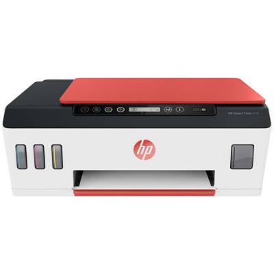Принтер hp smart tank 519 aio printer, a4, usb 2.0, wifi, бял, 3yw73a