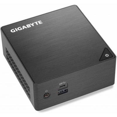 Настолен компютър gigabyte brix bldp-5005 intel pentium j5005 (4m cache, up to 2.80 ghz), uhd graphics 605, usb, hdmi, mini dp, черен, ga-pc-blpd-5005