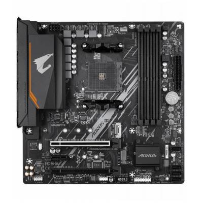 Дънна платка gigabyte b550m aorus elite socket am4, 4 x ddr4, rgb fusion 2.0, ga-mb-b550m-aorus-elite