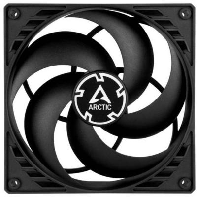 Вентилатор за кутия arctic p14 pwm black, 140 мм, 1 700 rpm, 72.8 cfm, 4 pin, черен, arctic-fan-acfan00125a