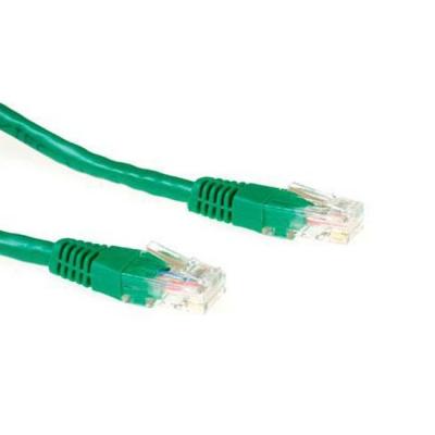 Мрежов пач кабел ewent utp cca, cat 6, rj-45 - rj-45, 7m, зелен, булк опаковка, ewent-im8707