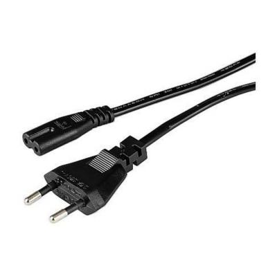 Захранващ кабел hama, euro plug към 2-pin (iec c7) socket, 1.5 m, черен, hama-44225-29167