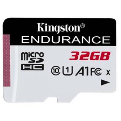 Карта памет kingston endurance microsdhc 32 gb, class 10 uhs-i u1 a1, 95 / 30 mb/s, kin-sdce-32gb