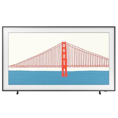 Телевизор samsung 75ls03 frame 4k uhd led tv smart hdr 3400pqi mega contrast dual led, qe75ls03aauxxh