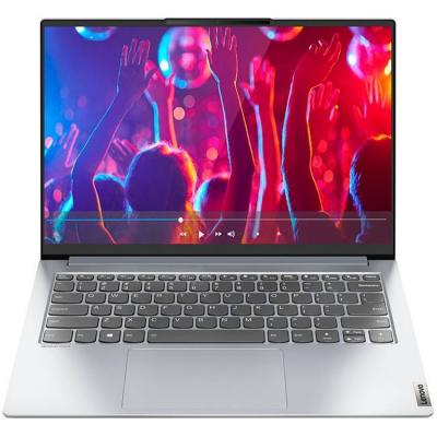 Лаптоп lenovo yoga s7 pro ryzen5 5600h 14inch ips 400n 90hz 16gb ddr4 512gb pcie 2y win10 light silver, 82ms000tbm