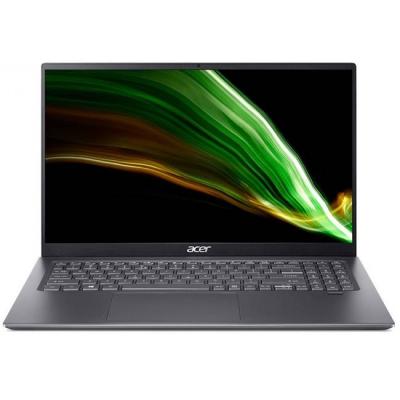 Лаптоп acer nb sf316-51-71fb intel core i7-11370h, 16 инча fhd (1920 x 1080), ips, 8 gb, 512 gb ssd, win 10 pro, iris xe graphics, сив, nx.abdex.00g