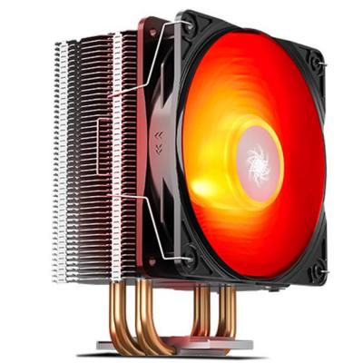 Охладител за intel amd процесори deepcool gammaxx400 v2 dpmch4gmx400v2rd червен led, dp-mch4-gmx400v2-rd_vz