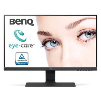 Монитор benq gw2780, 27 инча ips led, 5ms, 1920x1080 fhd, stylish monitor, 72% ntsc, eye care, tilt, black, 9h.lgela.cpe