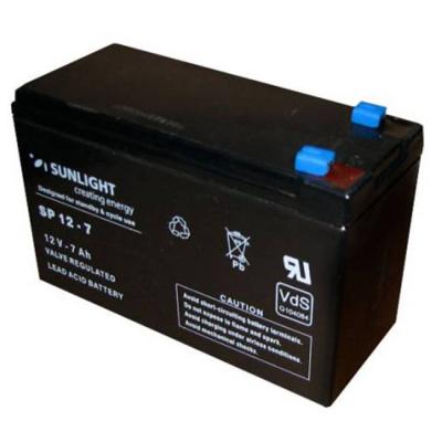 Батерия за ups устройство battery 12 v, 7 ah, 2 x f1, 151 x 65 x 94 mm