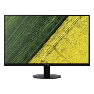 Монитор acer sa270bbmipux, 27 инча ips, fhd (1920x1080), 1ms, 75 hz, hdmi, displayport, usb-c, freesync, черен, acer 27 sa270bbmipux