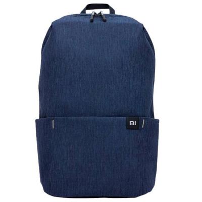 Раница за лаптоп xiaomi mi casual daypack (dark blue), 13.3 инча, полиестер, синя, zjb4144gl