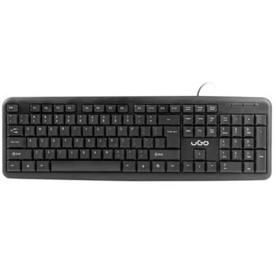 Клавиатура ugo keyboard askja k110 us layout wired, ukl-1588