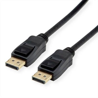 Value displayport кабел dp dp mm 8k 60hz 5м екраниран, 11.99.5813