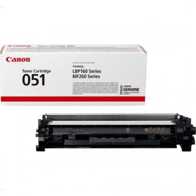 Тонер касета canon crg-051, черен, 2168c002