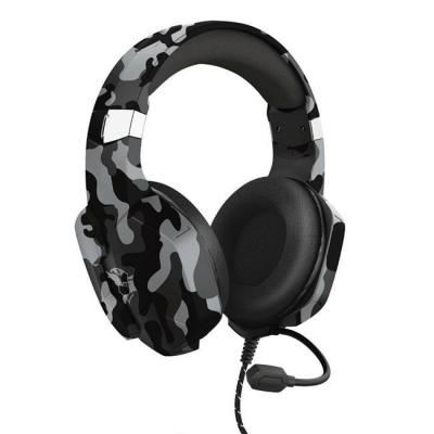 Слушалки trust gxt 323k carus gaming headset black camo, 24320