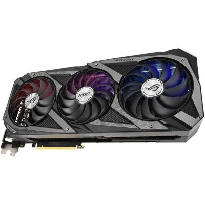 Видео карта asus rog, strix geforce rtx 3070 ti, 8gb, 90yv0gw0-m0na00