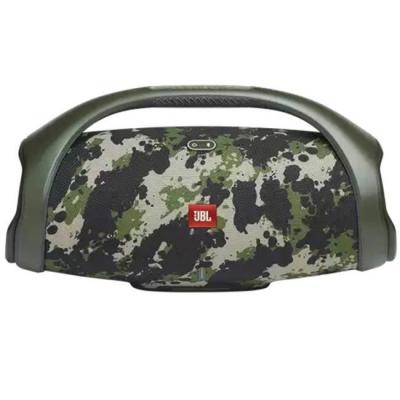Преносима тонколона jbl boombox 2, bluetooth, звук 360 градуса, водоустойчивост ipx7, камуфлаж, jblboombox2squad