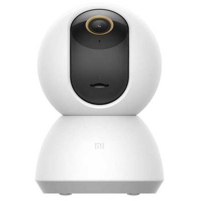 Ip камера xiaomi mi 360 градуса, home security, 2k, 2k, безжична, wi-fi, microsd слот, бял, bhr4457gl - разопакован продукт cf8f70