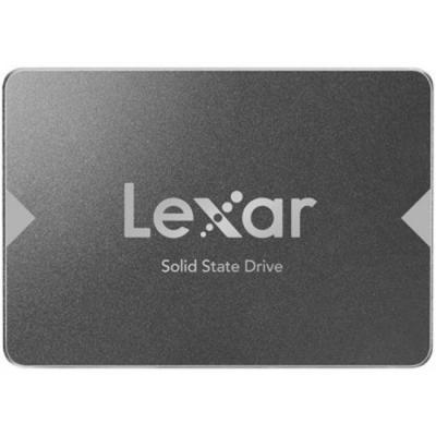 Вътрешен твърд диск lexar ns100 128gb ssd sata 6gbs up to 520mbs read and 440mbs, lns100-128rb