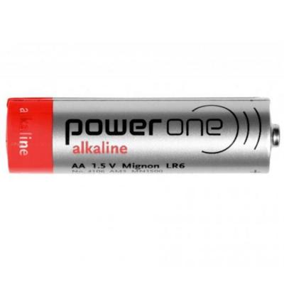 Алкална батерия varta powerone lr6, aa 1.5v, 1000 mah, varta-ba-lr6-1pk