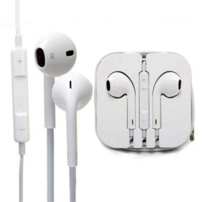 Универсални слушалки, in-ear, 3.5mm жак, бял