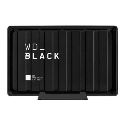 Твърд диск wd black d10 game drive, 8tb, black, usb 3.2, 3.5 инча, black rtl, wdba3p0080hbk-eesn