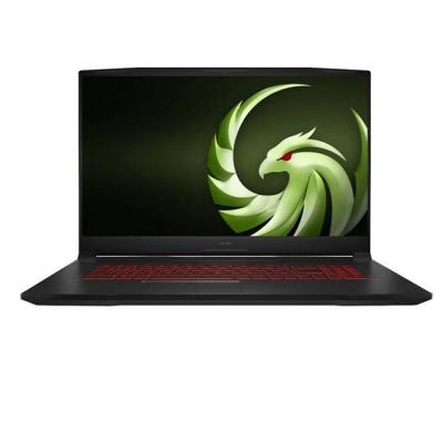 Лаптоп msi bravo 15 b5dd, ryzen 5 5600h rx5500m gddr6 4gb, 15.6 инча fhd (1920x1080), no os,  2 year warranty, black, 9s7-158k12-045