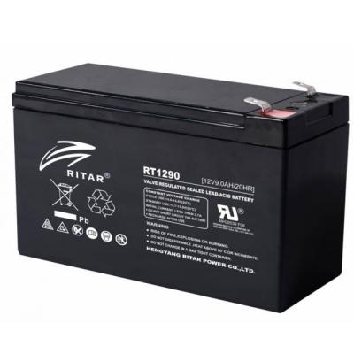 Оловна батерия ritar (rt1270) agm, 12v/7ah - 151/65/94 mm, ritar-rt1270