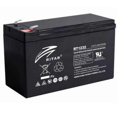 Оловна батерия ritar (rt1213), 12v/1.3ah, agm 98/43,5/53 mm, ritar-rt1213