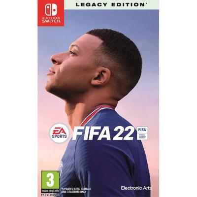 Electronic arts fifa 22 [legacy edition] (switch)