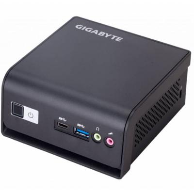 Настолен компютър gigabyte brix, intel pentium n6005, 1 x so-dimm ddr4; m.2 ssd, wi-fi, intel uhd graphics 605, usb, hdmi, черен, ga-pc-bmpd-6005