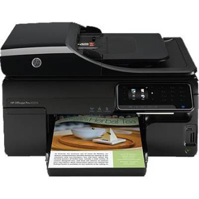 Мастилоструйно многофункционално устройство hp officejet pro 8500a e-all-in-one printer - cm755a