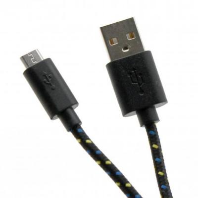 Sbox usb кабел typea microb mm черен 1м, cp01-04-002b