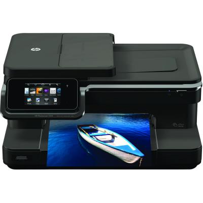Мастилоструйно многофункционално устройство hp photosmart 7510 e-aio printer - cq877b